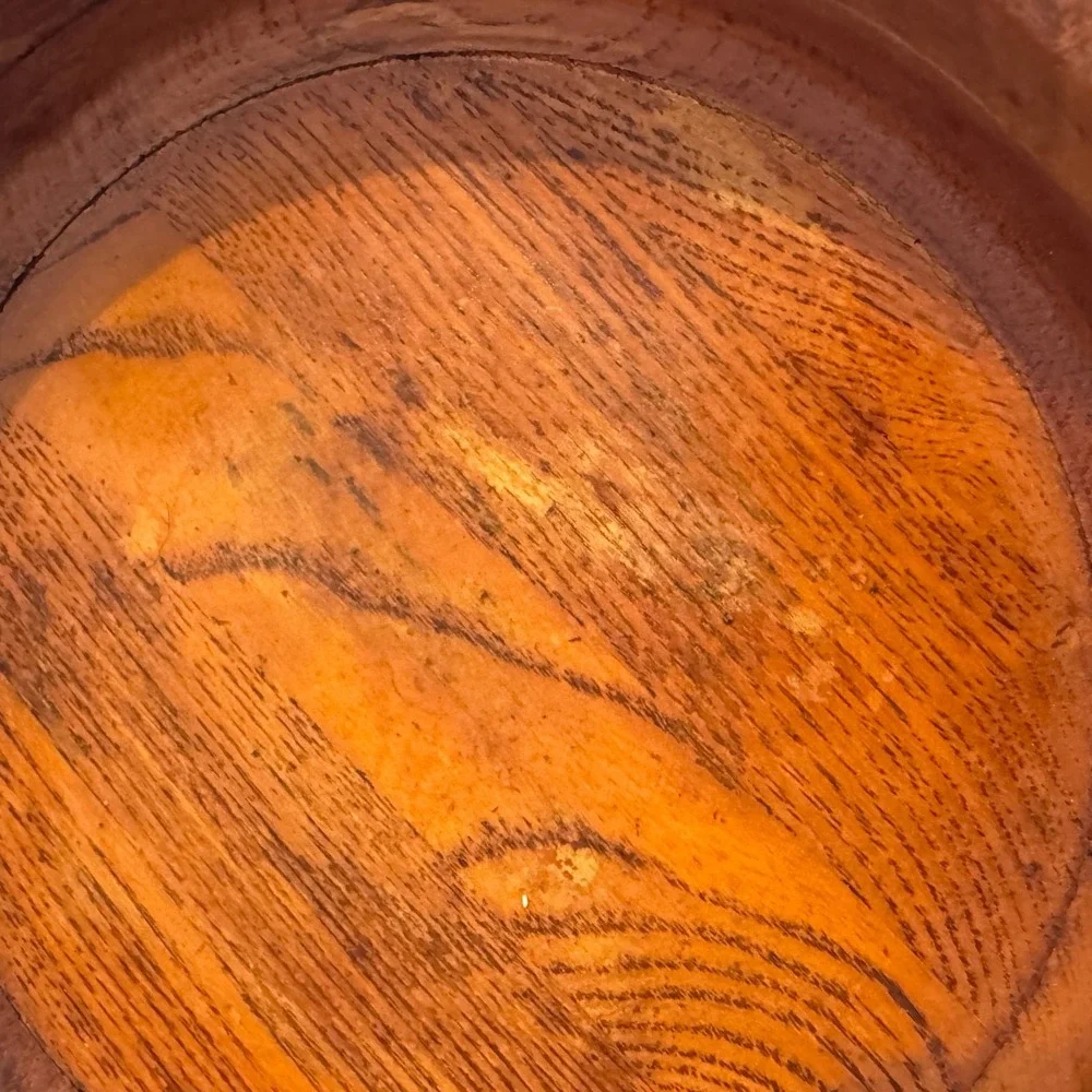 Vintage Strathaus Wood Bowl‎ Home Decoratvie Display Collectible